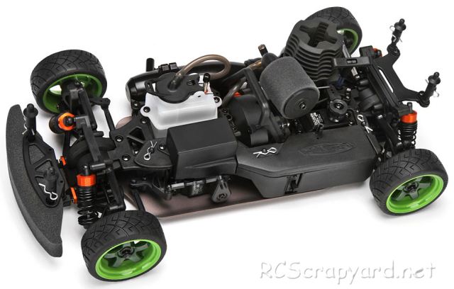 HPI Racing Nitro RS4 3 Evo+ Chassis