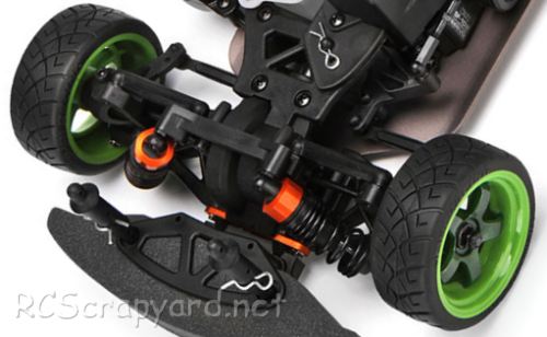 HPI Racing Nitro RS4 3 Evo+ Chassis