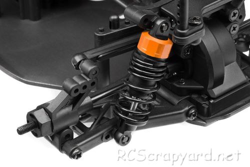 HPI Racing Nitro RS4 3 Evo+ Chassis