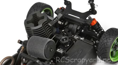 HPI Racing Nitro RS4 3 Evo+ Chassis