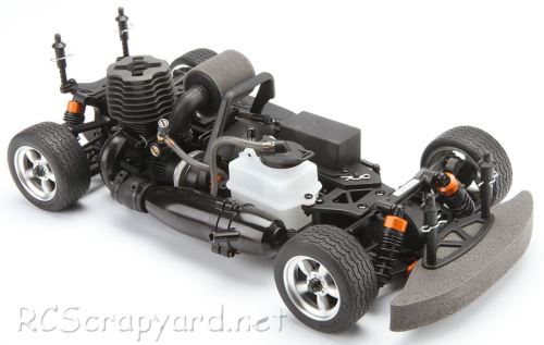 HPI Racing Nitro RS4 3 Evo+ Chassis