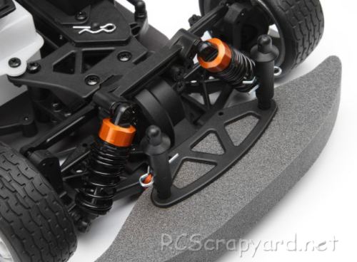 HPI Racing Nitro RS4 3 Evo+ Chassis