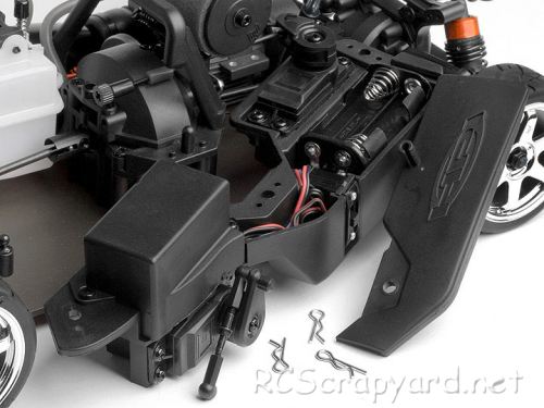 HPI Racing Nitro RS4 3 Evo+ Chassis