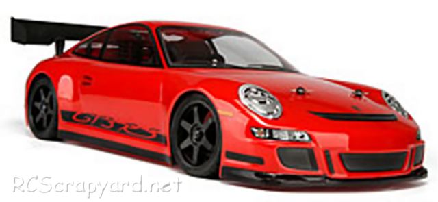 HPI Nitro RS4 3 Evo+ - Porsche 911 GT3 - # 105942