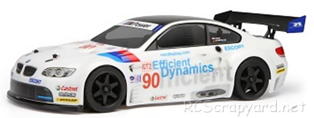 HPI Nitro RS4 3 Evo+ - BMW M3 GT2 - # 105944