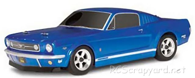 HPI Nitro RS4 3 Evo+ - Ford '66 Mustang GT - # 10052