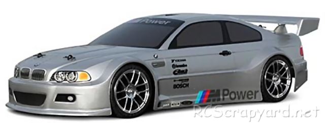 HPI Nitro RS4 3 Evo - BMW M3 GT - # 10001