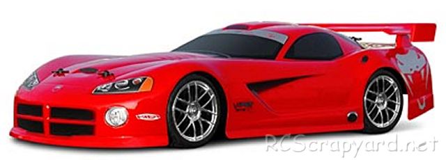 HPI Nitro RS4 3 Evo - Dodge Viper GTS-R - # 10002