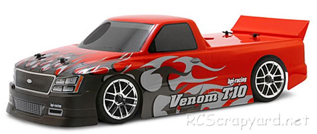 HPI Nitro RS4 3 Evo - Venom T-10 - # 10033