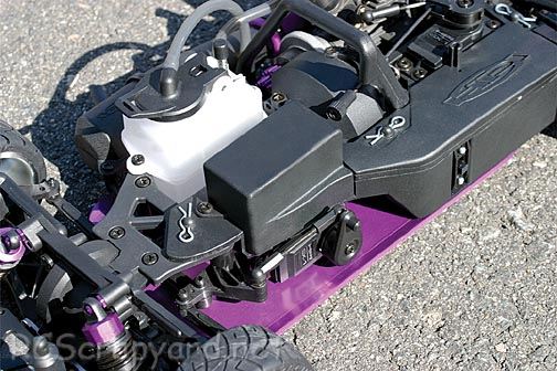 HPI Racing Nitro RS4 3 Evo Chassis