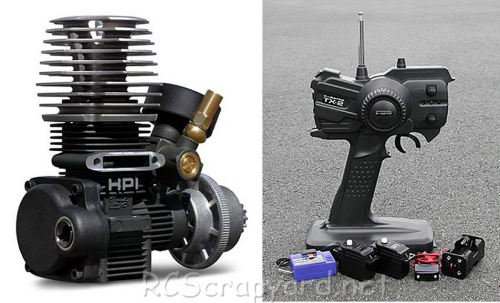 HPI Racing Nitro RS4 3 Evo