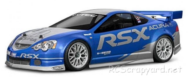 HPI Nitro RS4 3 SS - Acura RSX - # 443