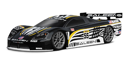 HPI Nitro RS4 3 SS - Saleen S7 - # 444