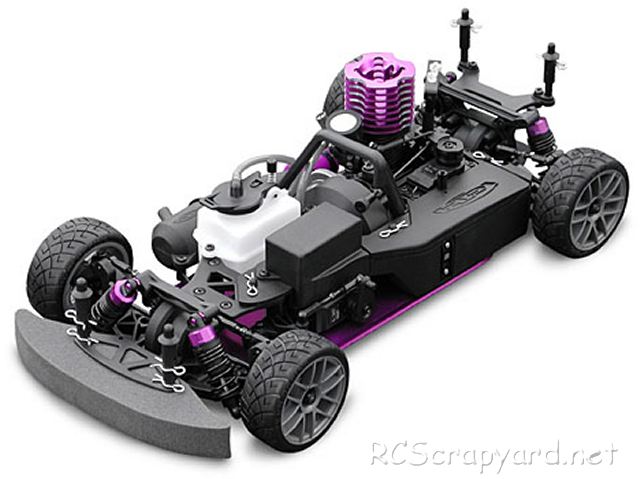 HPI Nitro RS4 3 SS Chassis