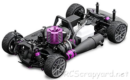 HPI Nitro RS4 3 SS Chassis