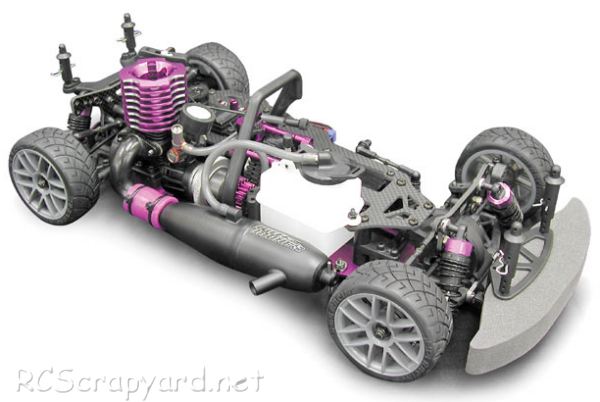 HPI Racing Nitro RS4 3 SS HB Edition Chassis