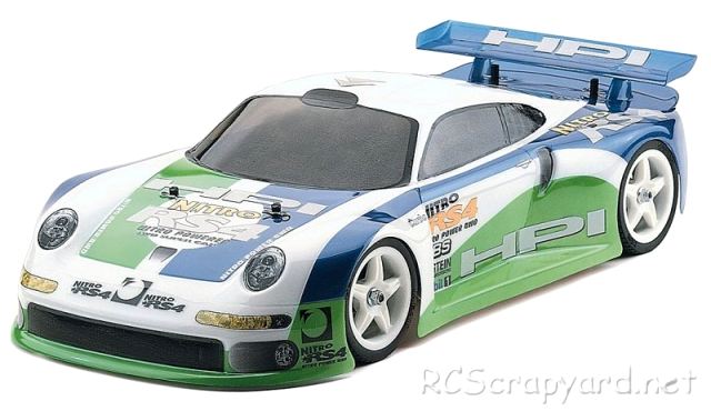 HPI Nitro RS4 - Porsche GT1 Le Mans - # 400