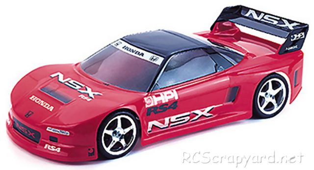 HPI Nitro RS4 - Acura NSX - # 401