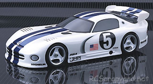 HPI Nitro RS4 - Dodge Viper GTS - # 402