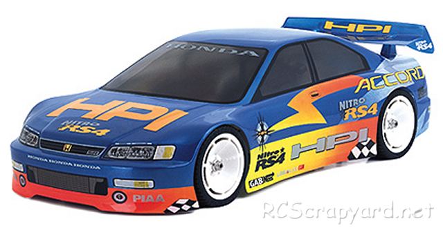 HPI Nitro RS4 - Honda Accord - # 403