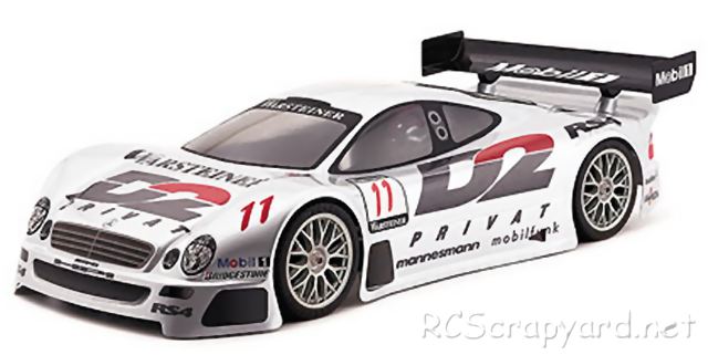 HPI Nitro RS4 - Mercedes-Benz CLK GTR - # 406