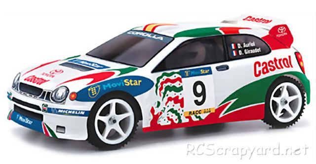 HPI Nitro RS4 - Toyota Corolla WRC - # 407