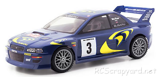 HPI Nitro RS4 - Subaru Impreza WRC 98 - # 409