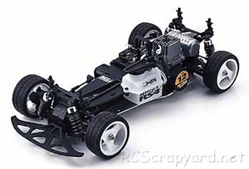 HPI Nitro RS4 Chassis