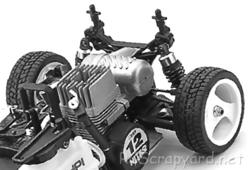HPI Nitro RS4 Chassis