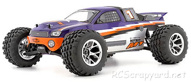 HPI Nitro MT - # 551 Monster Truck