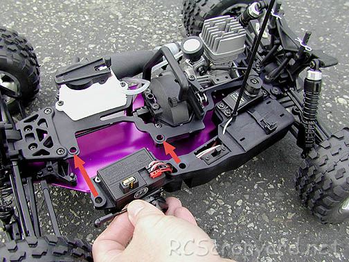 HPI Nitro MT Chassis