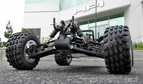 HPI Nitro MT Chassis