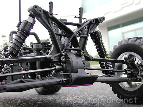 HPI Nitro MT Chassis