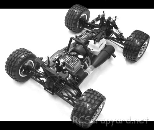 HPI Nitro MT Chassis