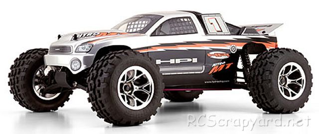 HPI Nitro MT - RTR - # 556 Monster Truck