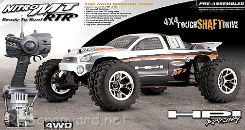 HPI Nitro MT RTR