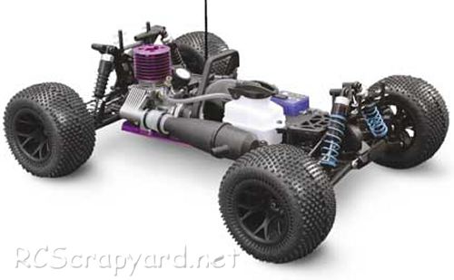 HPI Nitro MT Racer - # 545 Chassis