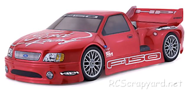 HPI Nitro RS4 RTR - Ford F-150 Flareside  - # 571