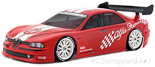 HPI Nitro RS4 RTR - Alfa Romeo 156 - # 573