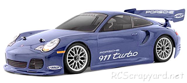 HPI Nitro RS4 RTR - Porsche 911 Turbo - # 576