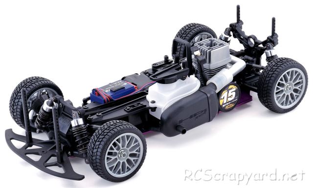 HPI Nitro RS4 RTR Chassis