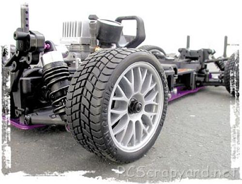 HPI Nitro RS4 RTR Chassis