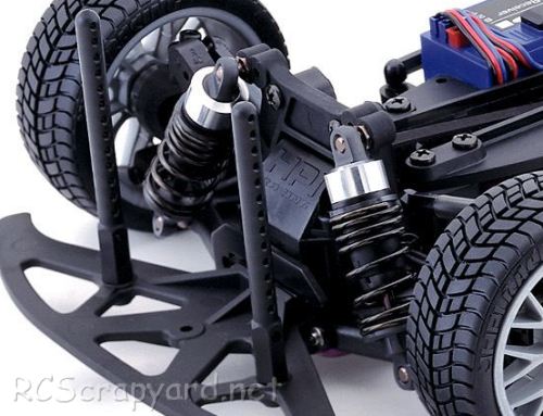 HPI Nitro RS4 RTR Chassis