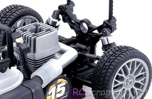 HPI Nitro RS4 RTR Chassis