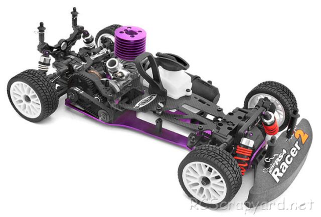 HPI Nitro RS4 Racer 2 - # 426