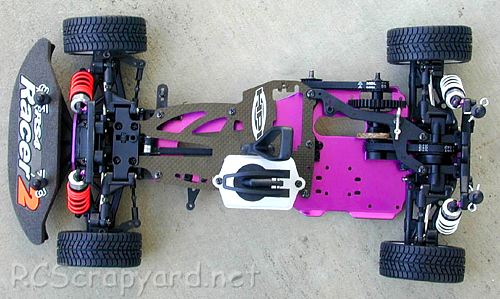 HPI Nitro RS4 Racer 2 - # 426 Chassis