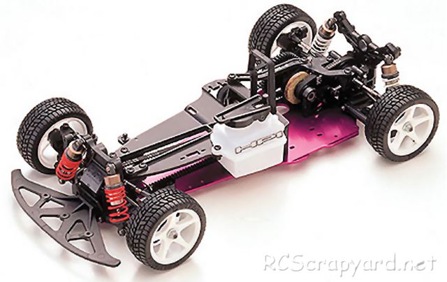 HPI Nitro RS4 Racer - # 425