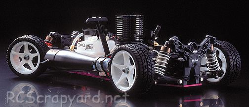 HPI Nitro RS4 Racer - # 425 Chassis