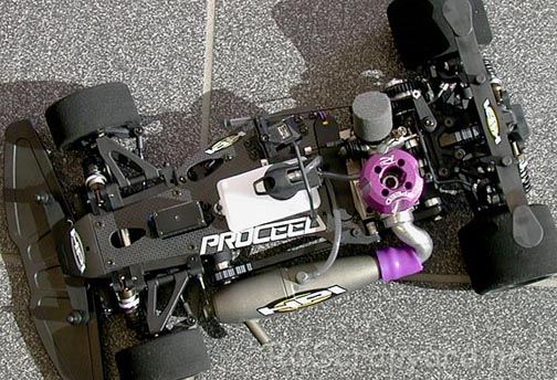 HPI Proceed - # 801 Chassis