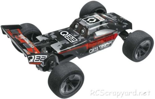 HPI Q32 Trophy Truggy Chassis
